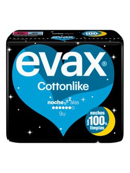 Evax Cottonlike Noche Alas