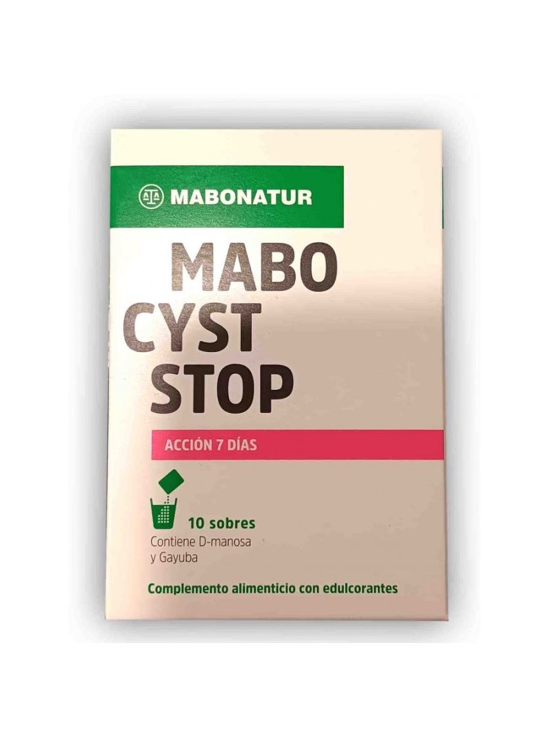 Mabo Cyst Stop 10 sobres