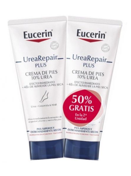 Eucerin UreaRepair Plus Crema de Pies 10% Urea Duplo