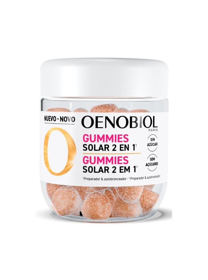 Oenobiol Gummies Solar 2en1