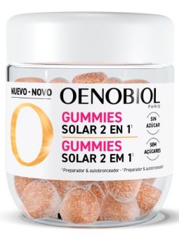 Oenobiol Gummies Solar 2en1