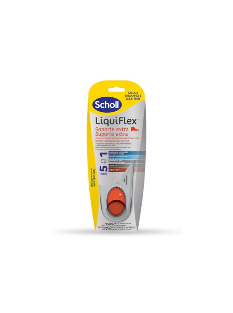 Scholl LiquiFlex Soporte Extra Talla S