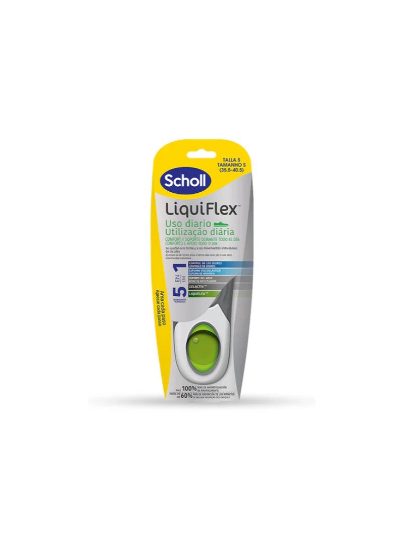 Scholl LiquiFlex Uso Diario Talla S