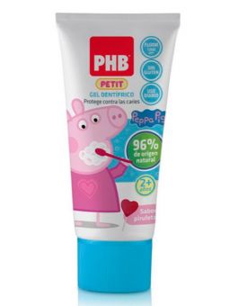PHB Petit Peppa Pig Gel Dentífrico Infantil