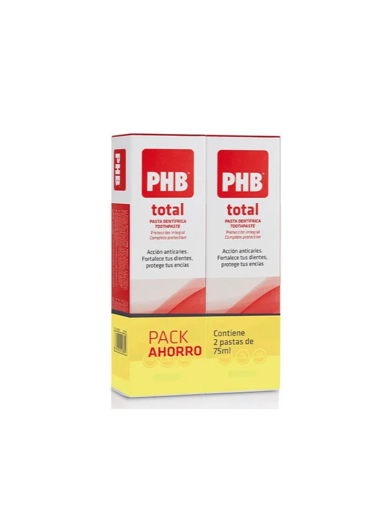 PHB Total Pasta Dentífrica 75 ml Duplo