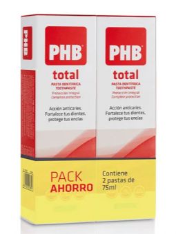PHB Total Pasta Dentífrica 75 ml Duplo