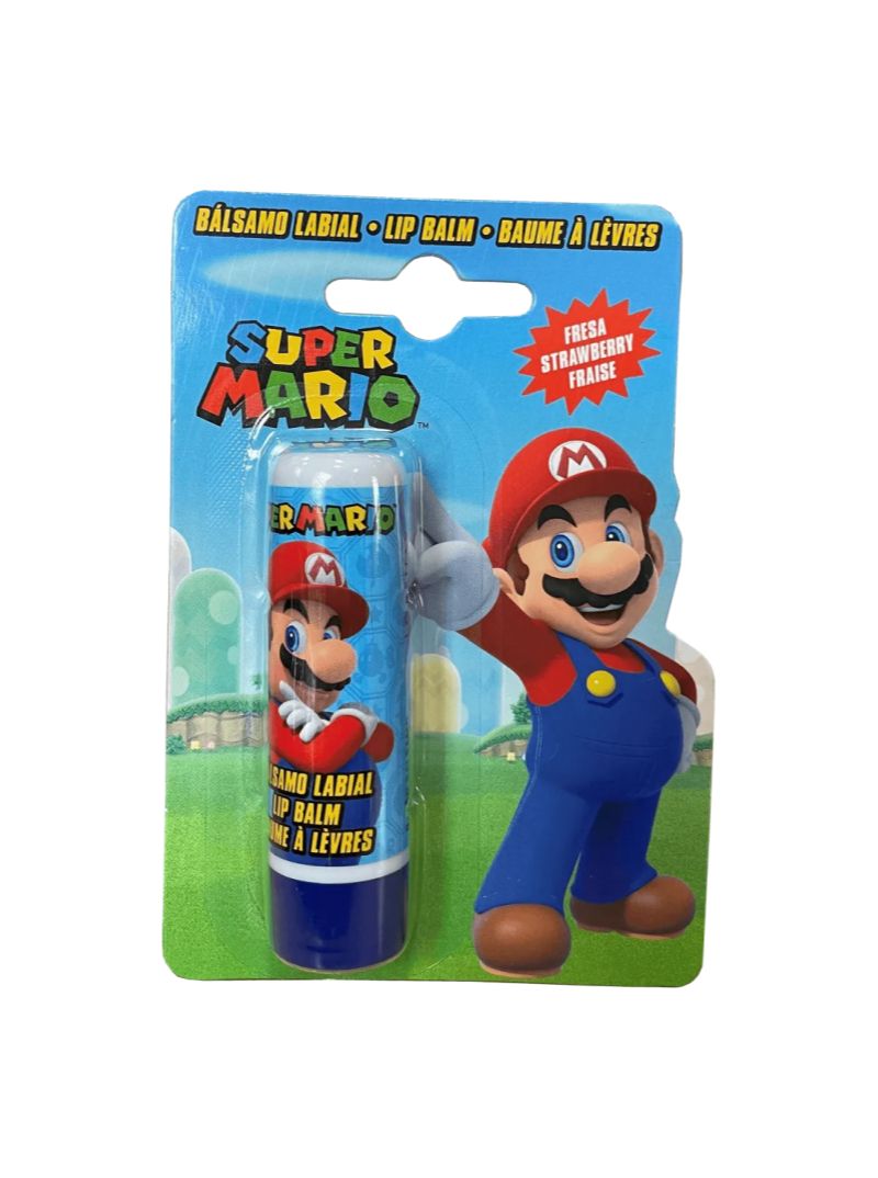 Bálsamo Labial Super Mario