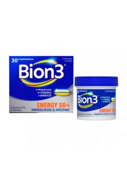 Bion3 Energy 50+ 30 comprimidos