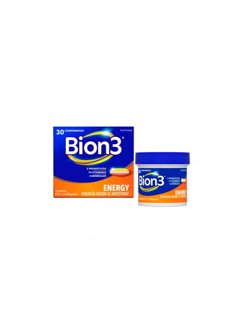 Bion3 Energy 30 comprimidos