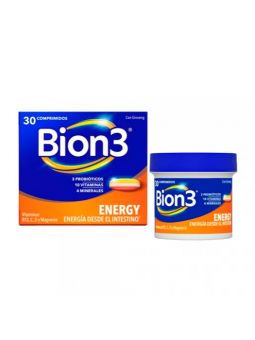Bion3 Energy 30 comprimidos