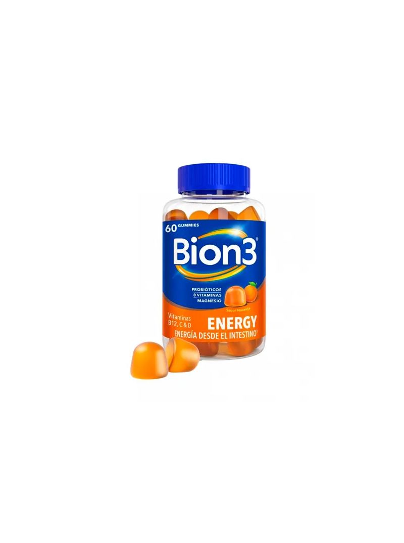 Bion3 Energy 60 gominolas