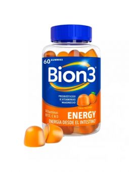Bion3 Energy 60 gominolas