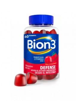Bion3 Defense 60 gominolas