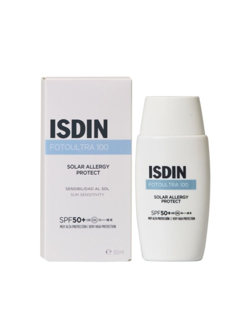 Isdin FotoUltra 100 Solar Allergy Protect Spf50+