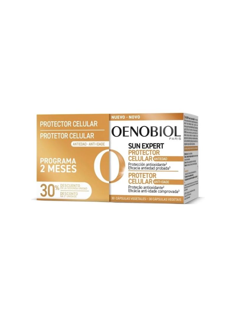 Oenobiol Sun Expert Protector Celular Antiedad 60 cápsulas