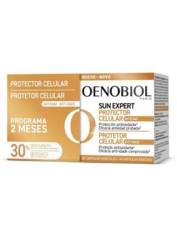 Oenobiol Sun Expert Protector Celular Antiedad 60 cápsulas
