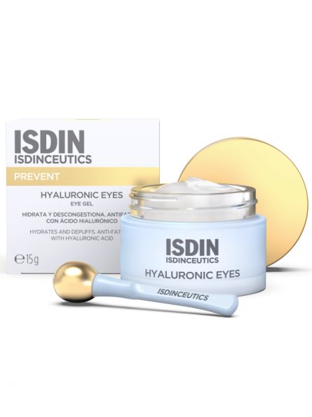 Isdinceutics Prevent Hyaluronic Eyes Gel