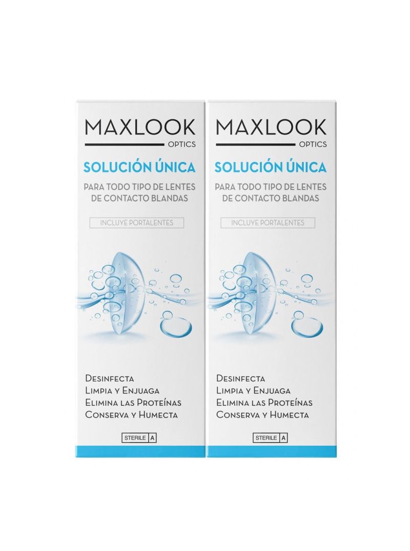 Maxlook Optics Solución Única 100 ml Duplo