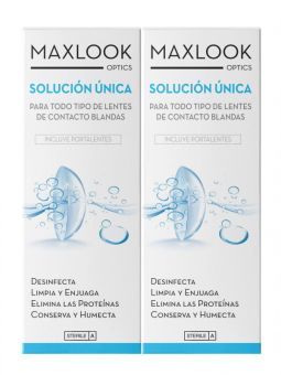 Maxlook Optics Solución Única 100 ml Duplo
