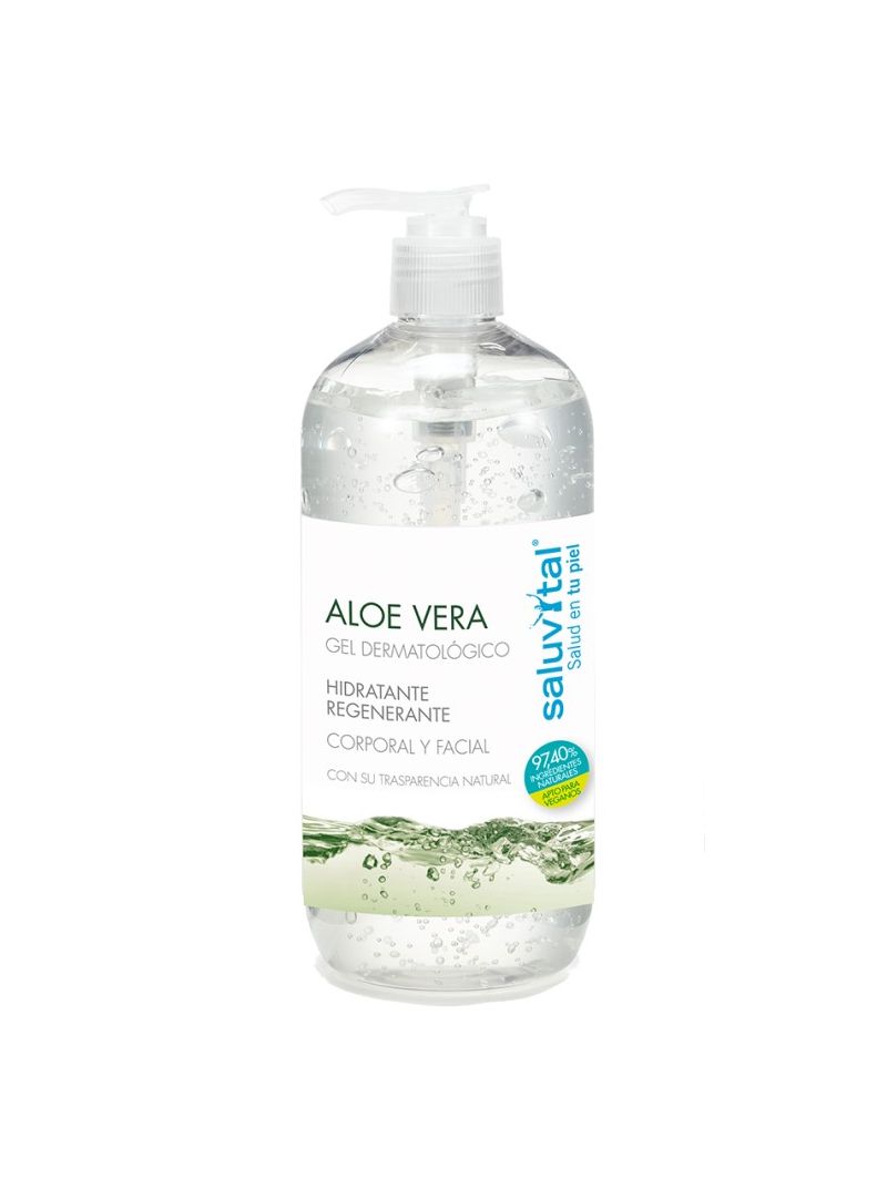 Saluvital Aloe Vera Gel Dermatológico