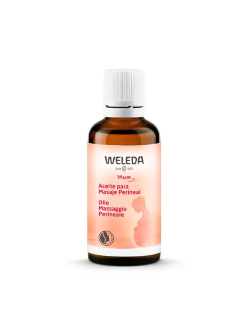 Weleda Mum Aceite para Masaje Perineal