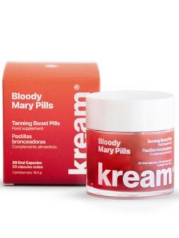 Kream Bloody Mary Pills Pastillas Bronceadoras