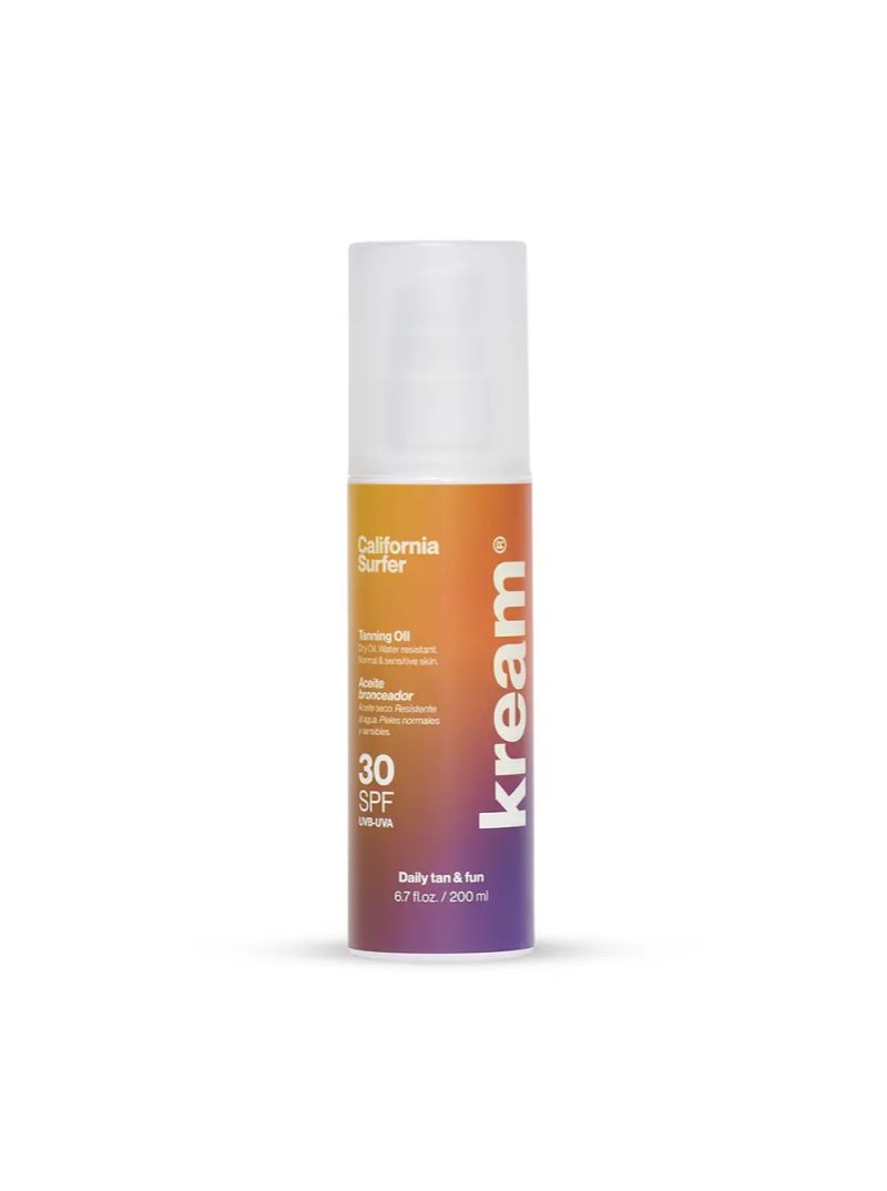 Kream California Surfer Aceite Bronceador Spf30 200 ml