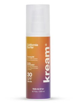 Kream California Surfer Aceite Bronceador Spf30 200 ml