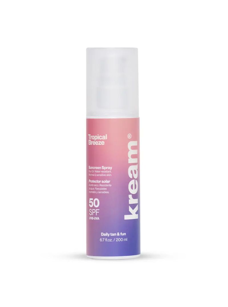 Kream Tropical Breeze Protector Solar Spf50 200 ml