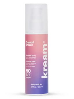 Kream Tropical Breeze Protector Solar Spf50 200 ml