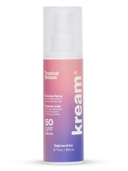 Kream Tropical Breeze Protector Solar Spf50 200 ml