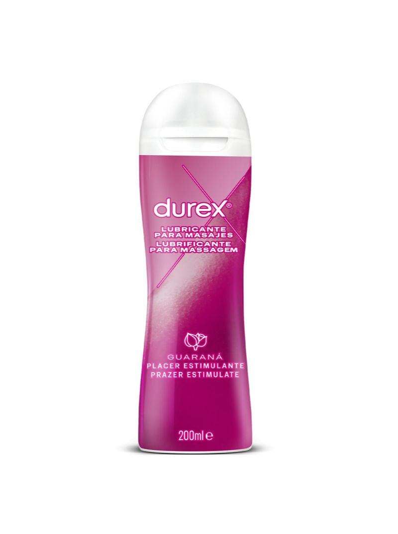 Durex Guaraná Placer Estimulante Lubricante 200 ml