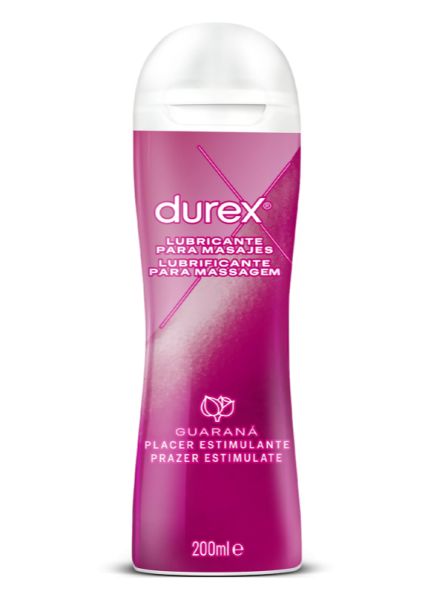 Durex Guaraná Placer Estimulante Lubricante 200 ml