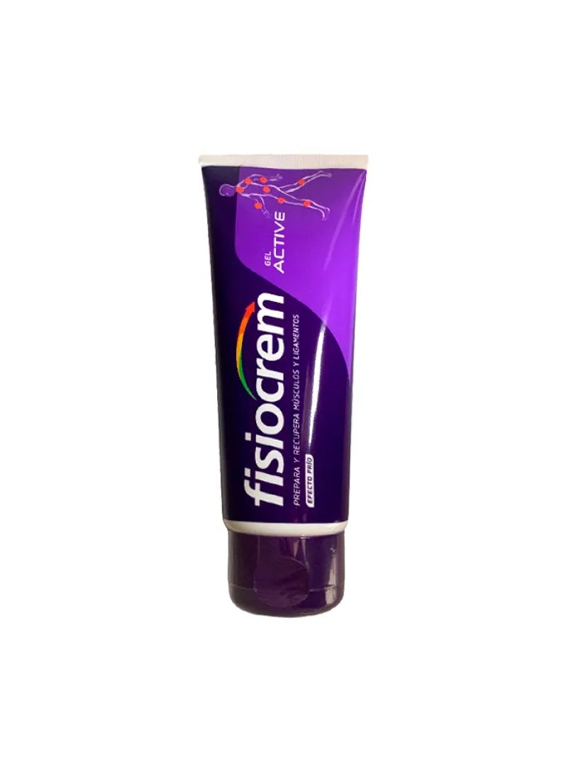 Fisiocrem Gel Active Efecto Frío 200 ml