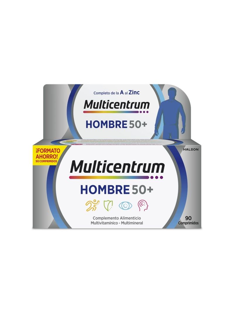 Multicentrum Hombre 50+ 90 comprimidos