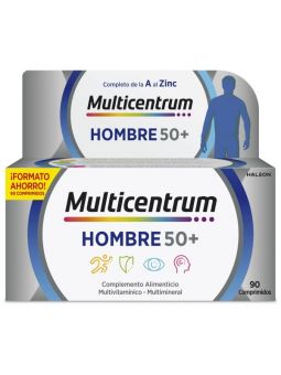 Multicentrum Hombre 50+ 90 comprimidos