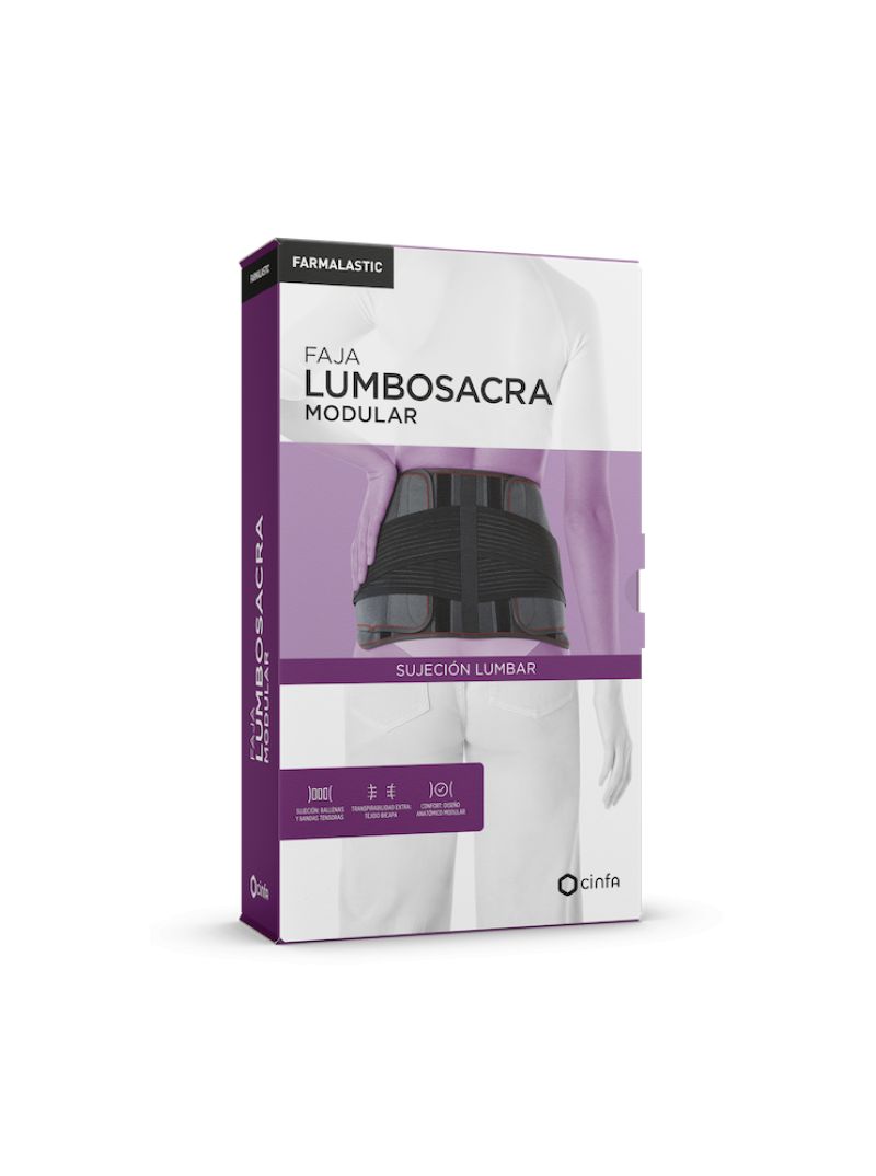 Faja Lumbosacra Modular