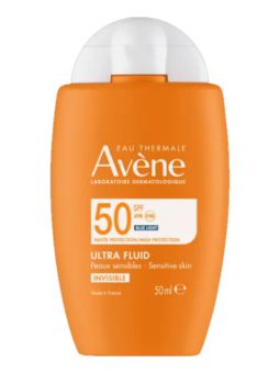 Avène Ultra Fluid Invisible Spf50
