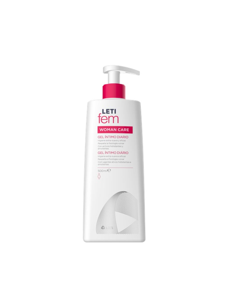 LETIfem Gel Íntimo Diario 500 ml