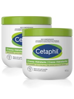 Cetaphil Crema Hidratante 453 gr Duplo
