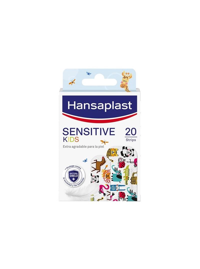 Hansaplast Sensitive Kids Apósitos Infantiles