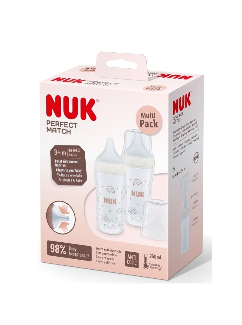 Nuk Perfect Match Multi Pack