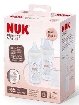 Nuk Perfect Match Multi Pack