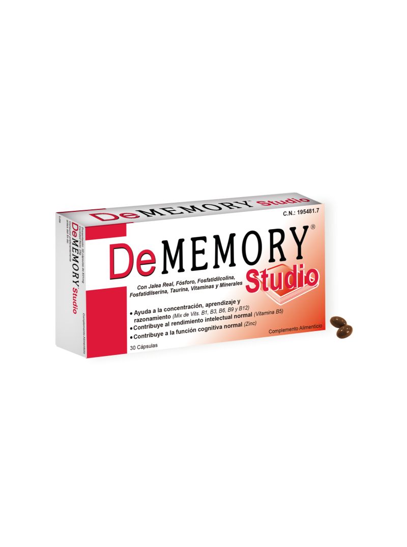 DeMemory Studio 30 cápsulas