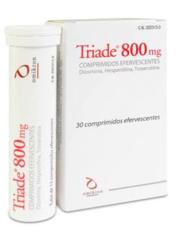 Triade 800 mg Comprimidos Efervescentes