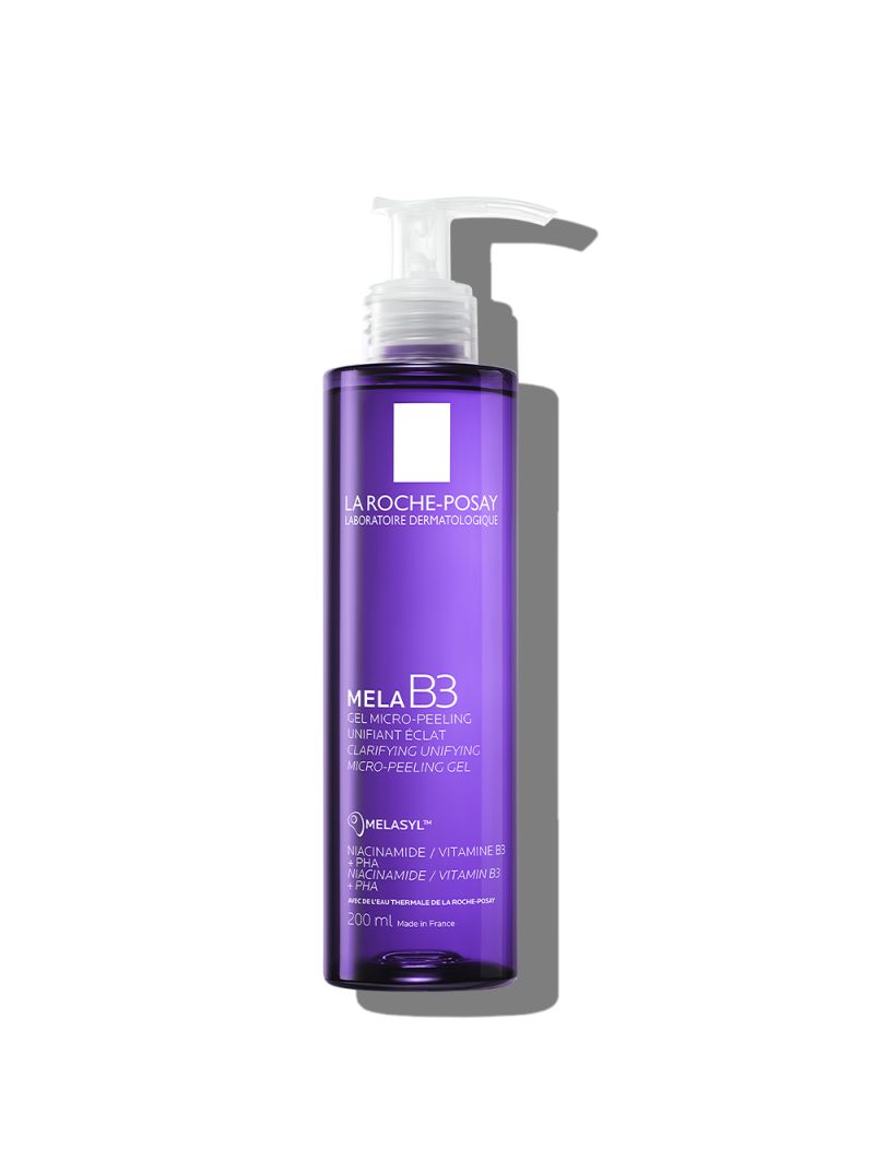 Mela B3 Gel Limpiador Facial Exfoliante