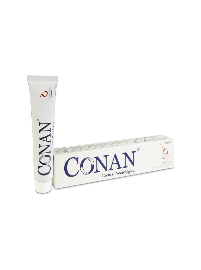 Conan Crema Proctológica