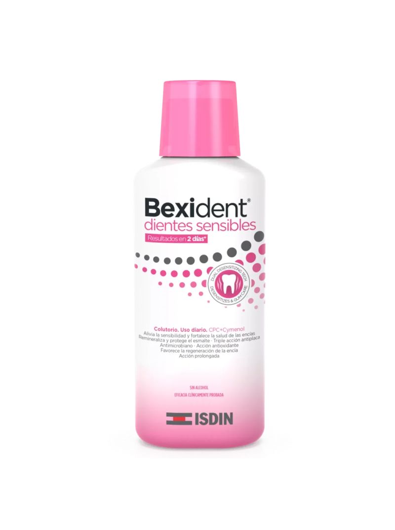 Bexident Dientes Sensibles Colutorio 500 ml