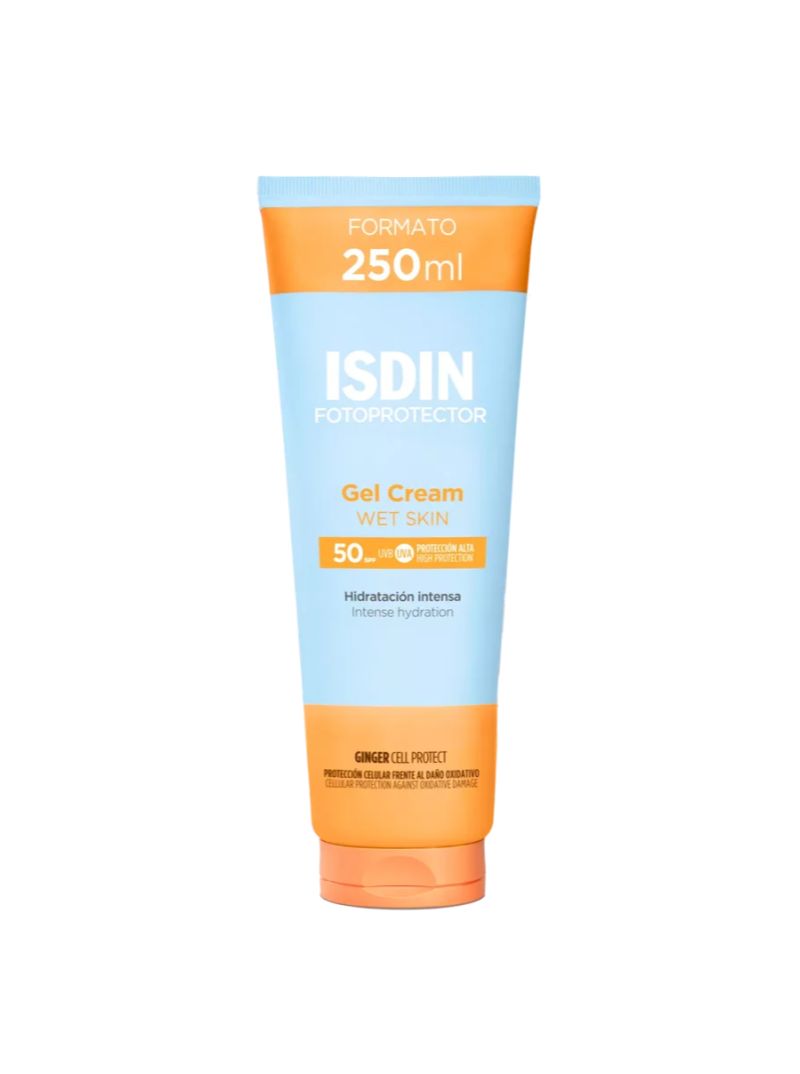Isdin Fotoprotector Gel Cream Wet Skin Spf50 250 ml