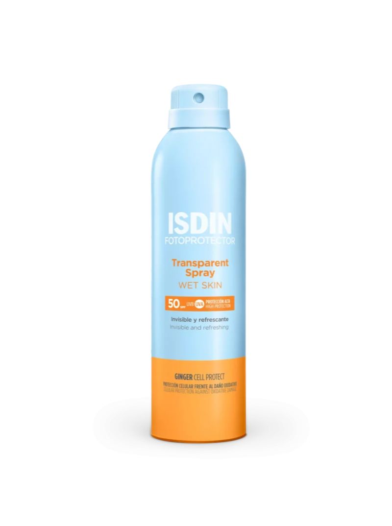 Isdin Fotoprotector Transparent Spray Wet Skin Spf50